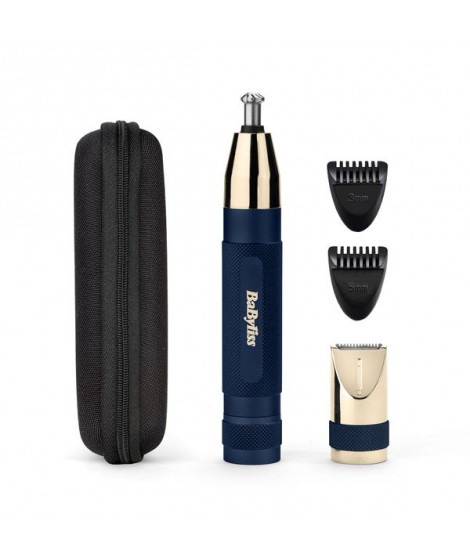 BABYLISS - Tondeuse nez, oreilles et sourcils - E112E