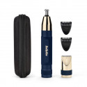 BABYLISS - Tondeuse nez, oreilles & sourcils Gold & Navy - Super-X Metal - E112E