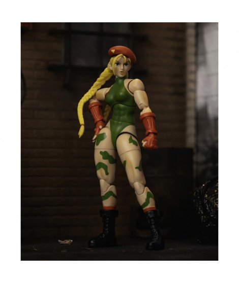 Jada - Figurine Cammy articulée en métal - 15 cm - A partir de 8 ans