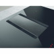 Plaque a induction aspirante - ELICA - NikolaTesla Alpha - 4 feux - 83,2 x 51,7 cm - Noir