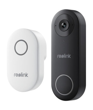 Interphone - REOLINK - D340W - Noir