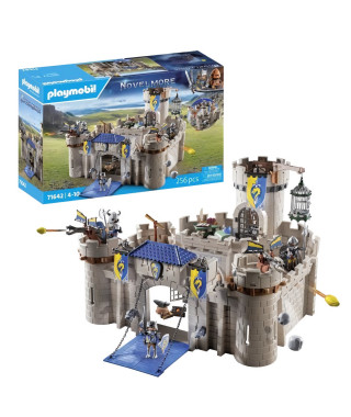 PLAYMOBIL - 71642 - Citadelle Novelmore