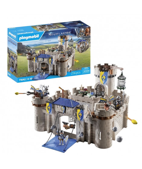 PLAYMOBIL - 71642 - Citadelle Novelmore
