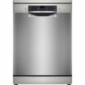 Lave-vaisselle pose libre BOSCH SMS26AI01F SER2 - 12 couverts - Induction - L60cm - 48 dB - Acier brossé anti-traces
