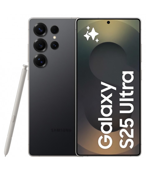 SAMSUNG Galaxy S25 Ultra AI Smartphone 1 To Noir Titane