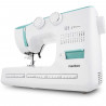 Machine a Coudre - MEDION - SM 60 - 62W - 24 Points + Points Doubles - 700 tr/min - LED - Turquoise
