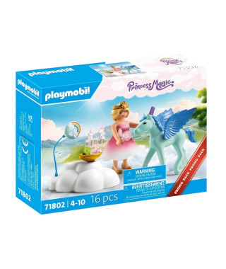 PLAYMOBIL 71802 Princesse et poulain ailé avec nuage
