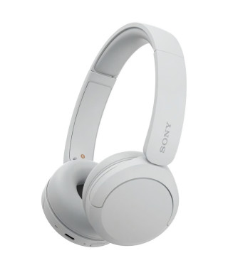 Casque sans fil Bluetooth - SONY - WH-CH520W - Blanc