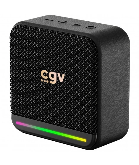 Enceinte Bluetooth - CGV - 50909 - SolidVibe Mini - Subwoffer 8W