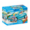 PLAYMOBIL 71809 Cabriolet, jeunes filles et accessoires