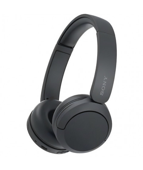 Casque sans fil Bluetooth - SONY - WH-CH520B - Noir