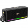 Enceinte Bluetooth - CGV - 50910 - SolidVibe Max - Subwoffer 20W (2x10W)