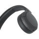 Casque sans fil Bluetooth - SONY - WH-CH520B - Noir