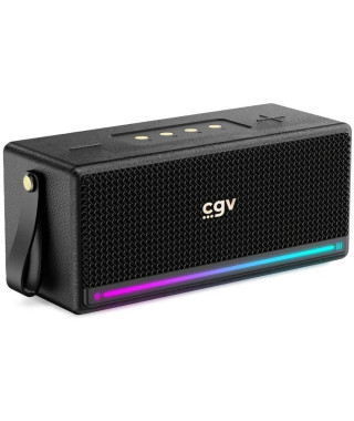 Enceinte Bluetooth - CGV - 50911 - SolidVibe Ultra - Subwoffer 40W (2x20W)