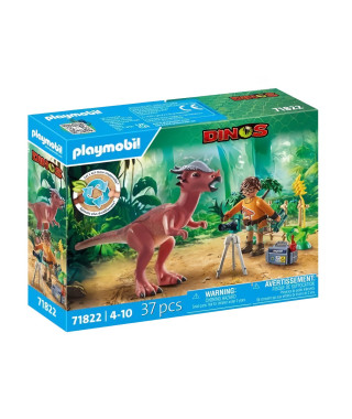 PLAYMOBIL 71822 Stygimoloch, chercheur et accessoires