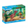 PLAYMOBIL 71822 Stygimoloch, chercheur et accessoires
