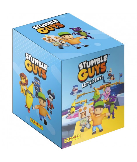 Boîte stickers - PANINI - Stumble Guys - 36 pochettes - Collection officielle