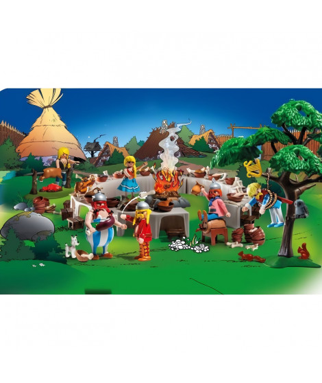 PLAYMOBIL 71827 Astérix : Le banquet village personnages