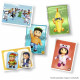 Boîte stickers - PANINI - Stumble Guys - 36 pochettes - Collection officielle