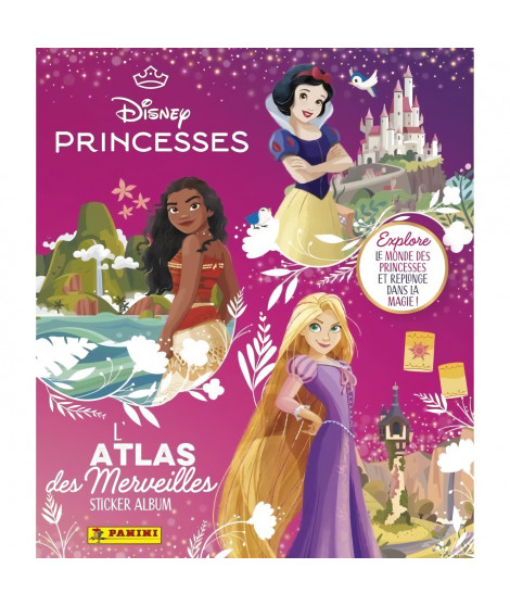Album - PANINI - Disney Princess 2025 - 48 pages