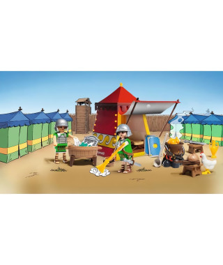 PLAYMOBIL 71829 Astérix : Tente des légionnaires