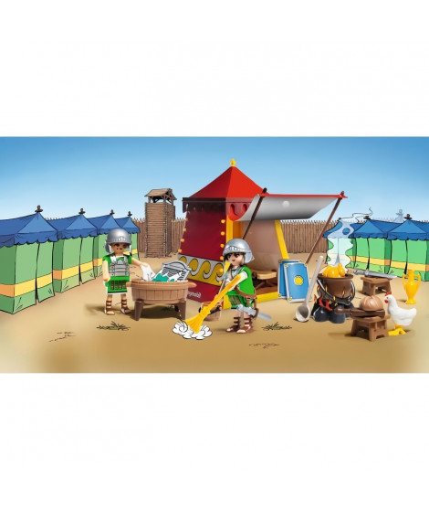 PLAYMOBIL 71829 Astérix : Tente des légionnaires