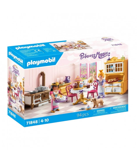 PLAYMOBIL 71848 Cuisine royale avec pâtisseries