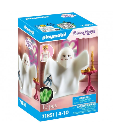 PLAYMOBIL 71851 Princesse et déguisement fantôme phospho