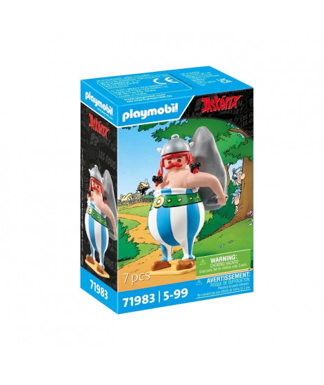 PLAYMOBIL 71983 Astérix : Obélix et son ménhir