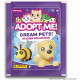 Pack de démarrage - PANINI - Adopt Me! Roblox - Album + 2 pochettes - 1 carte édition limitée - 10 stickers