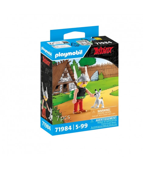 PLAYMOBIL 71984 Astérix : Astérix & Idéfix