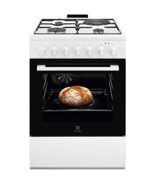 ELECTROLUX - Cuisinière mixte LKM624022W