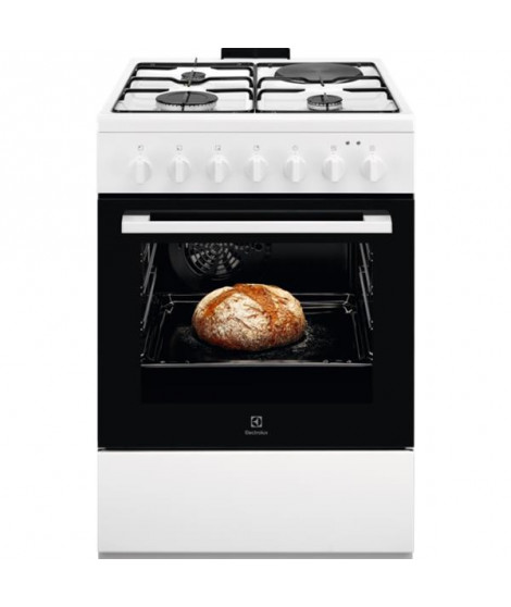 ELECTROLUX - Cuisinière mixte LKM624022W