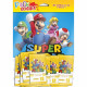 Pack stickers - PANINI - Super Mario TC - 1 porte-cartes + 24 pochettes - 192 stickers au total