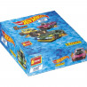 Boîte de Stickers - PANINI - Hot Wheels TC - 24 pochettes - 1 carte édition limitée - 144 stickers