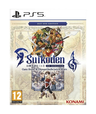 Suikoden 1 & 2 HD Remaster Day One Edition - Jeu PS5