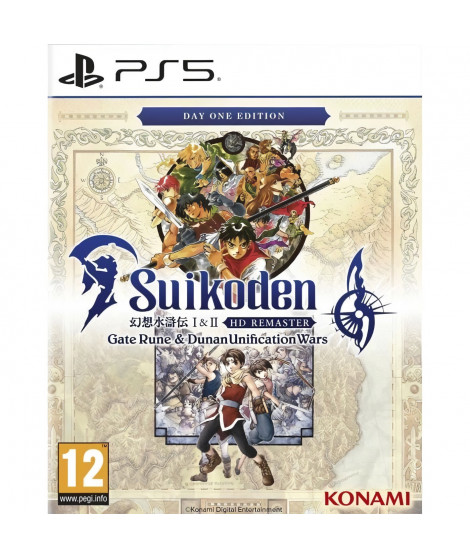 Suikoden 1 & 2 HD Remaster Day One Edition - Jeu PS5