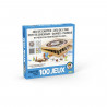 Smir - COFFRET 100 JEUX JUNIOR EN BOIS