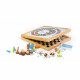 Smir - COFFRET 100 JEUX JUNIOR EN BOIS