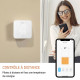 Thermostat Wi-Fi pour Pompes a Chaleur et Climatiseurs