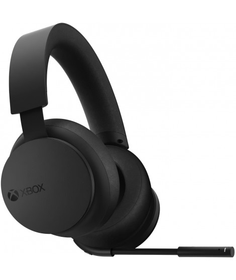 Casque Gaming sans fil pour Xbox - Noir, Audio spatial, Autonomie 20h, Bandeau réglable