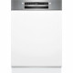 Lave-vaisselle semi-encastrable BOSCH SMI4HCS19F SER4 - 14 couverts - 42 dB - tiroir a couverts - 6 programmes