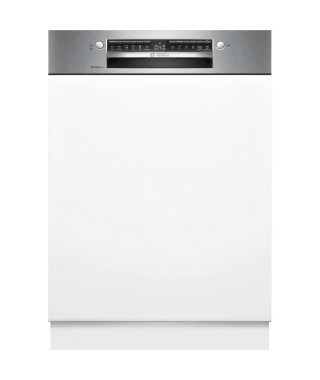 Lave-vaisselle semi-encastrable BOSCH SMI4HCS19F SER4 - 14 couverts - 42 dB - tiroir a couverts - 6 programmes