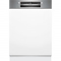 Lave-vaisselle semi-encastrable BOSCH SMI4HCS19F SER4 - 14 couverts - 42 dB - tiroir a couverts - 6 programmes