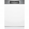 Lave-vaisselle semi-encastrable BOSCH SMI4HCS19F SER4 - 14 couverts - 42 dB - tiroir a couverts - 6 programmes