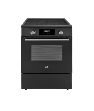 Cuisiniere induction - CONTINENTAL EDISON - CECI60FPB - 3 feux - L60 x H85 x P60 cm - Noir