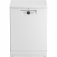 Lave-vaisselle pose libre BEKO BDFN26B4C0W - 14 couverts - Induction - 60 cm - 46 dBA - Blanc