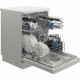 Lave-vaisselle pose libre BEKO BDFN26B4C0W - 14 couverts - Induction - 60 cm - 46 dBA - Blanc