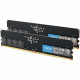 CRUCIAL Mémoire RAM DDR5 - Kit 128GB (2 x 64GO) - 5600 MT/s - CL46