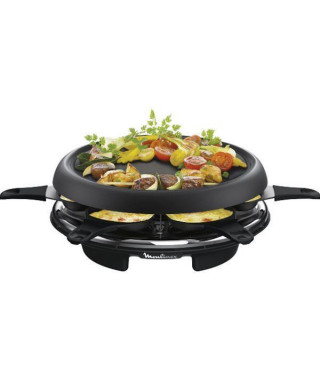 MOULINEX - Raclette / Plancha & Crêpe - Accessimo - RE151812